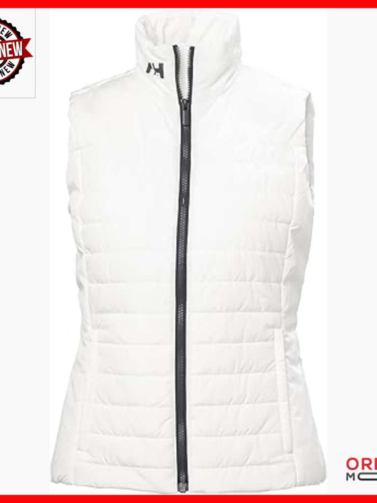 Women's Insulated Vest, Waterproof Windproof, Lightweight Performance Wear